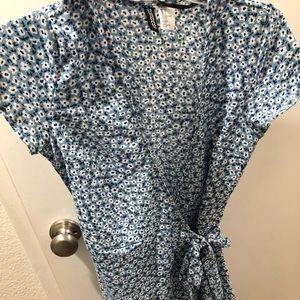 Hm wrap dress